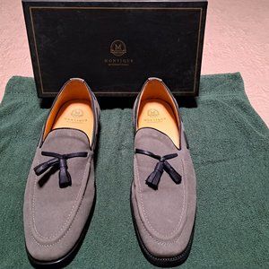 Montique International Suede Loafers